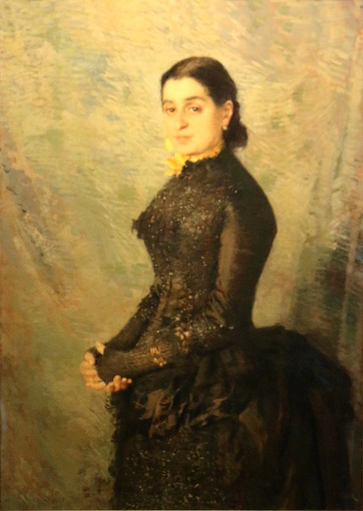 Ritratto della signora Wiener - Royal Museums of Fine Arts of Belgium, Bruxelles